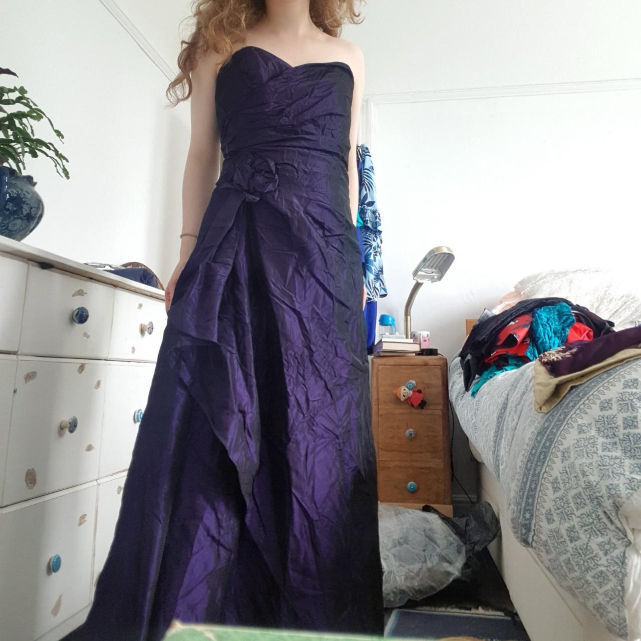 Beautiful Debenhams Debut Purple Dress Ball. Depop