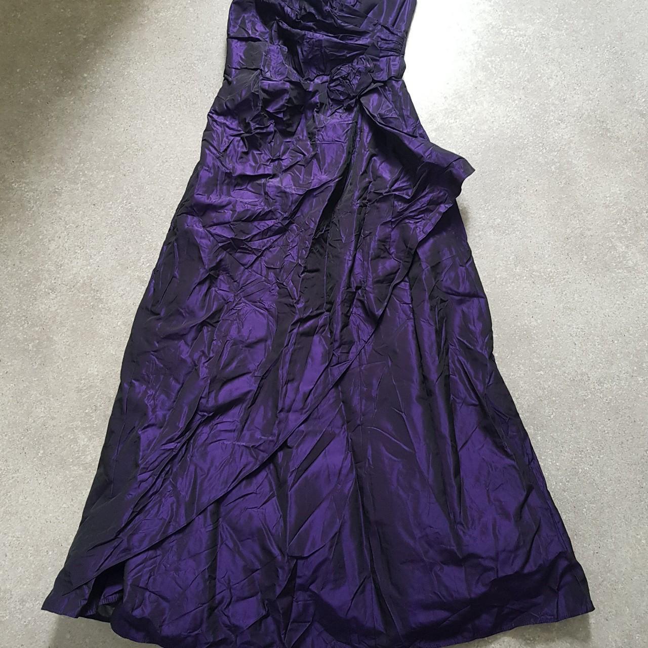 Debenhams purple dress hotsell