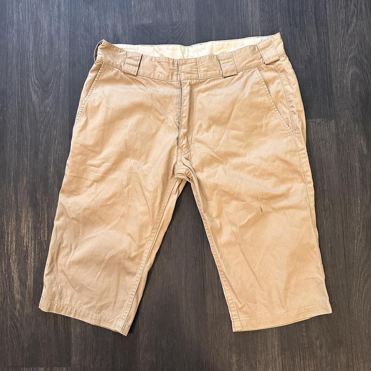 Boys tan hot sale chino shorts