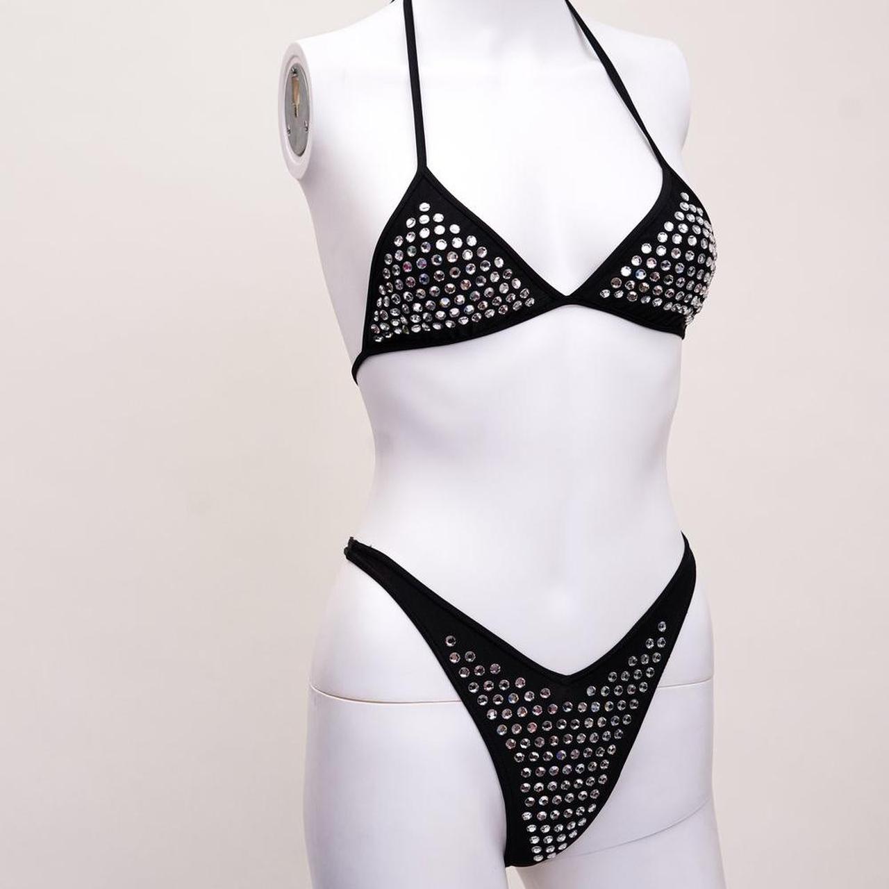 Chanel two piece swimsuit sale