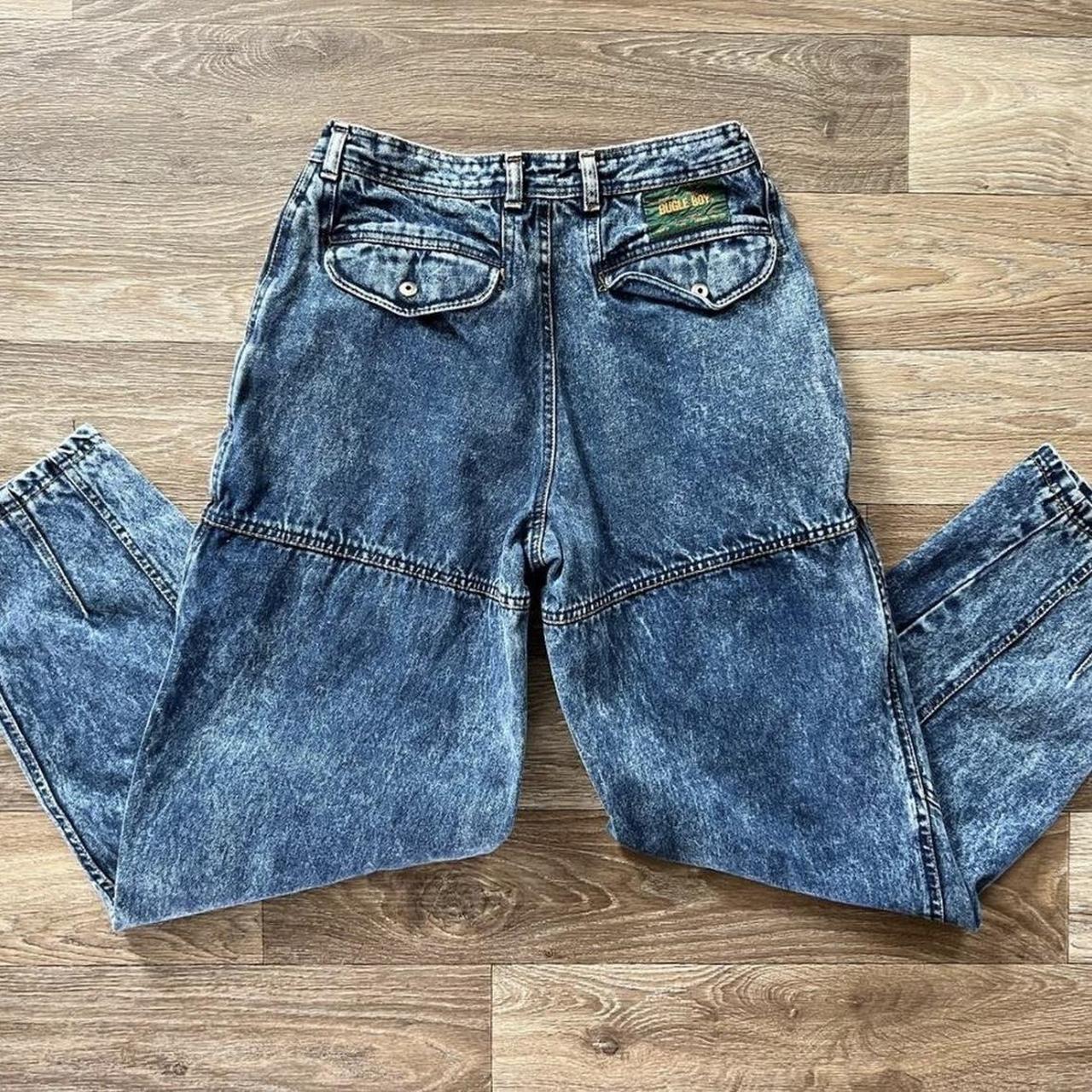 Vintage Bugle Boy denim jeans! Excellent condition!... - Depop