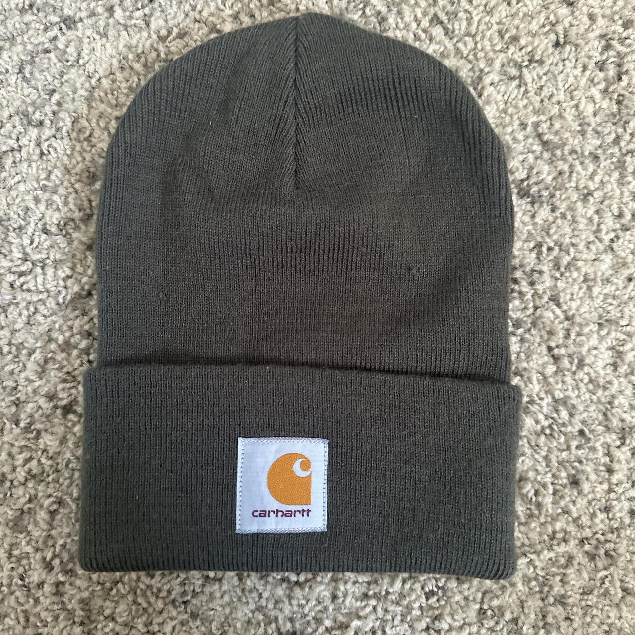 Brand new olive green carhartt beanie just without