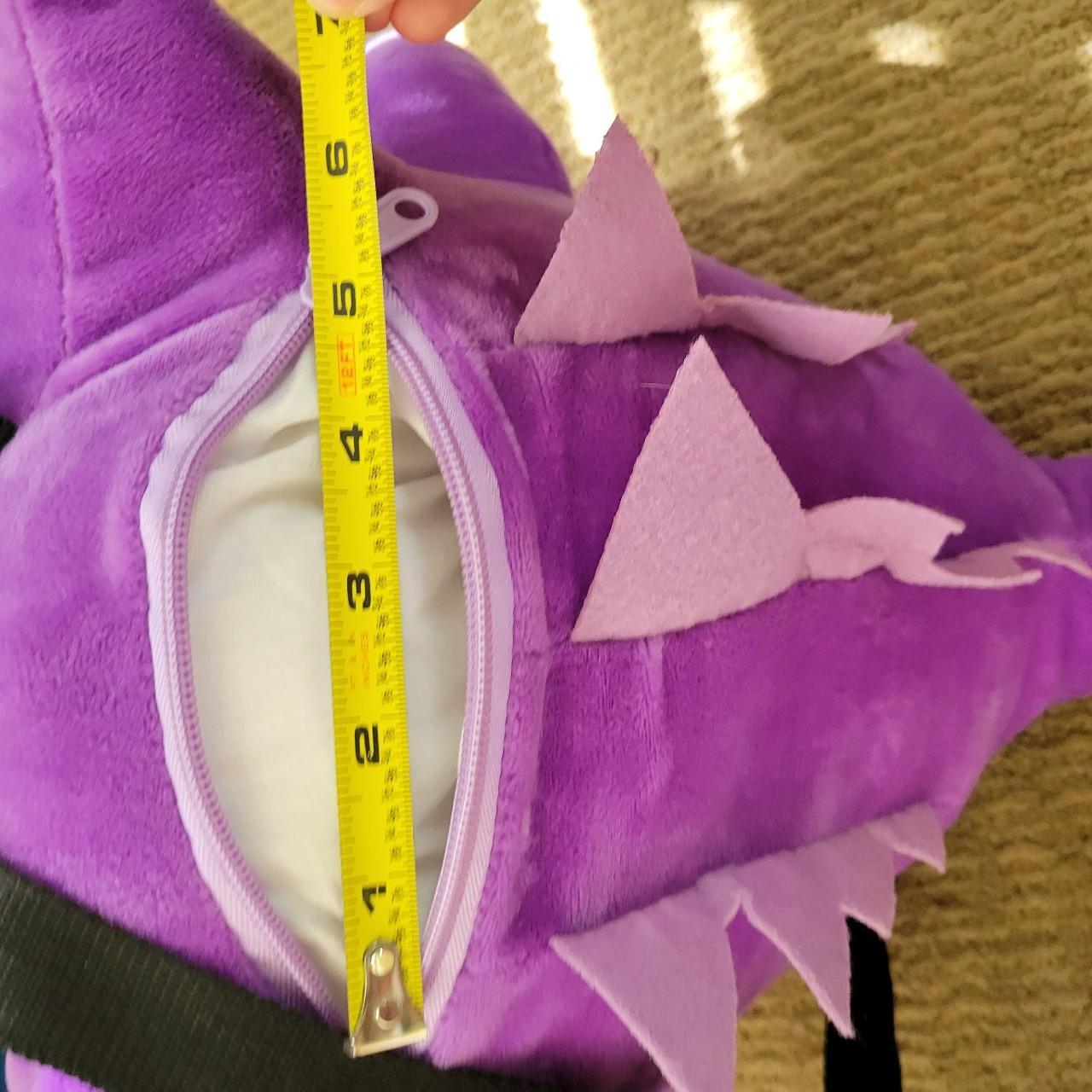 plushie stuffy cuddly Gengar rare backpack with... - Depop