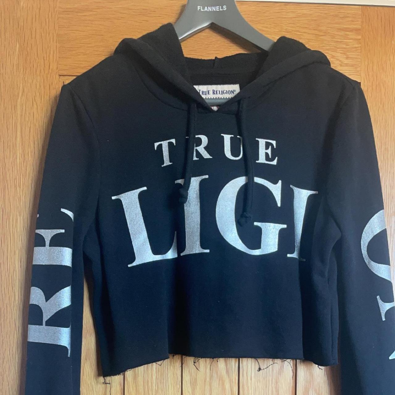 True religion shops black jumper