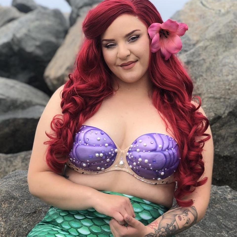 handmade Ariel bra, One_mermaid_fantasy