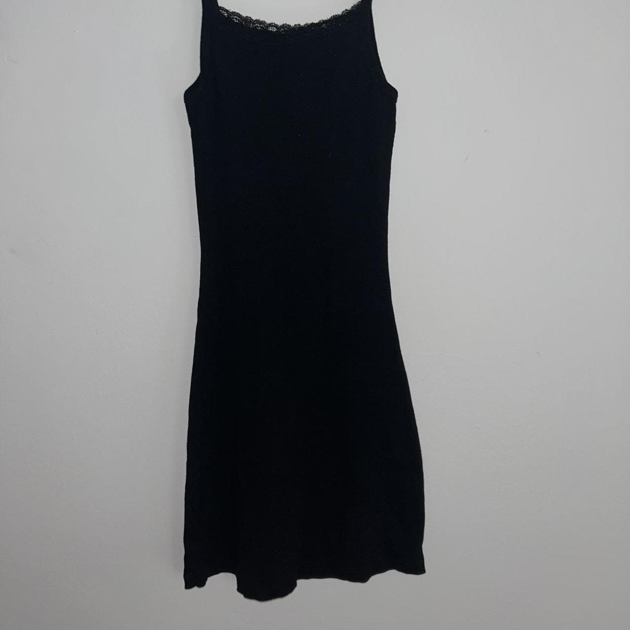 Brandy Melville Women's Black Dress Depop