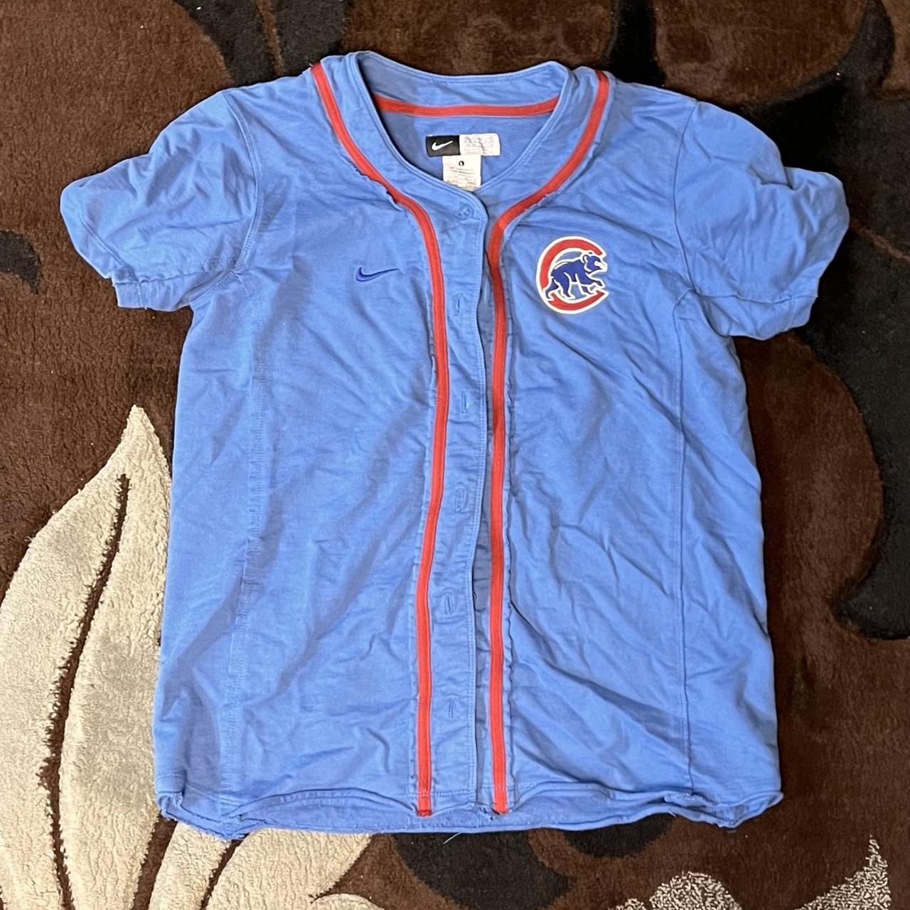 Vintage Youth cubs jersey Youth XL #jersey #cubs - Depop
