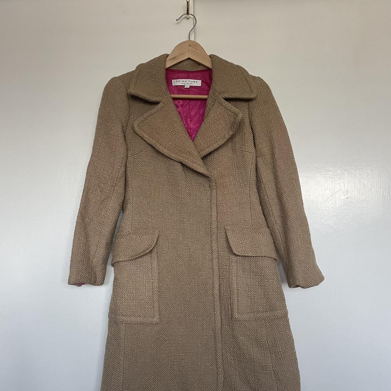 Trina turk hotsell wool coat