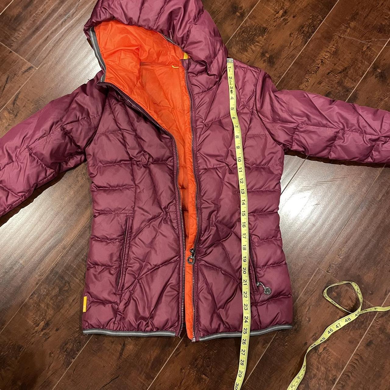 Lole puffer jacket size small. Purple mauve color Depop