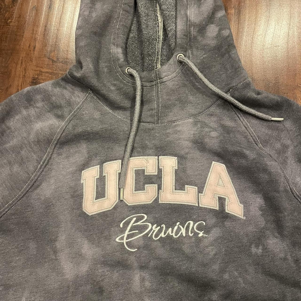 UCLA hoodie with pink letters! Size women’s medium... Depop