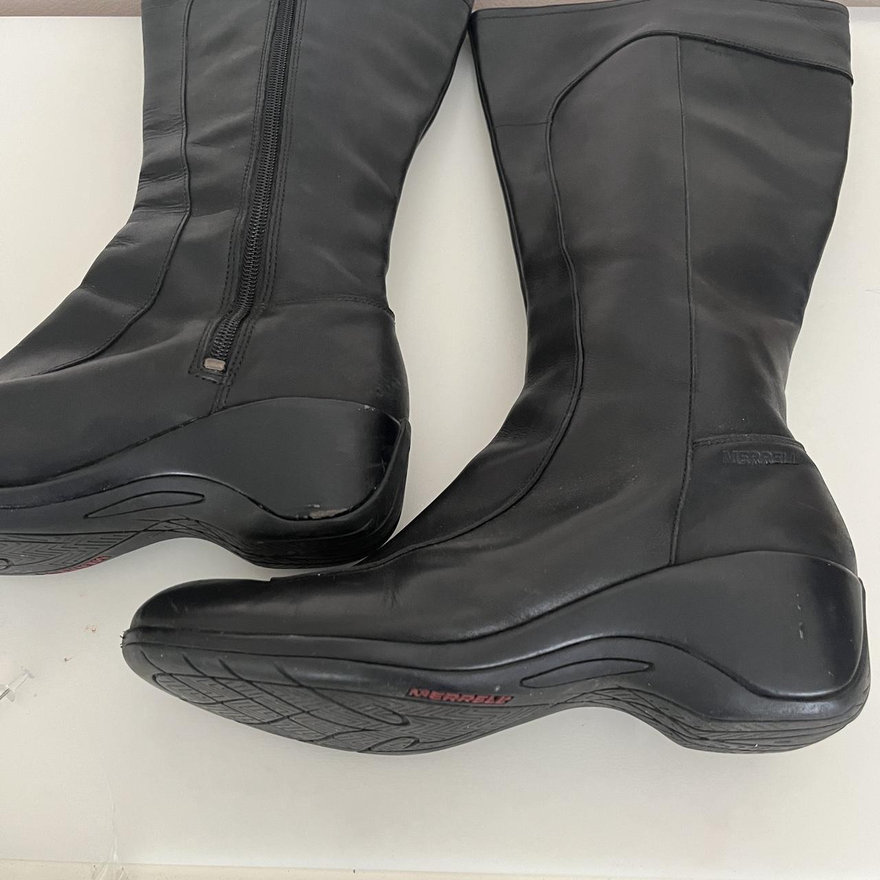 merrell sawtooth boots