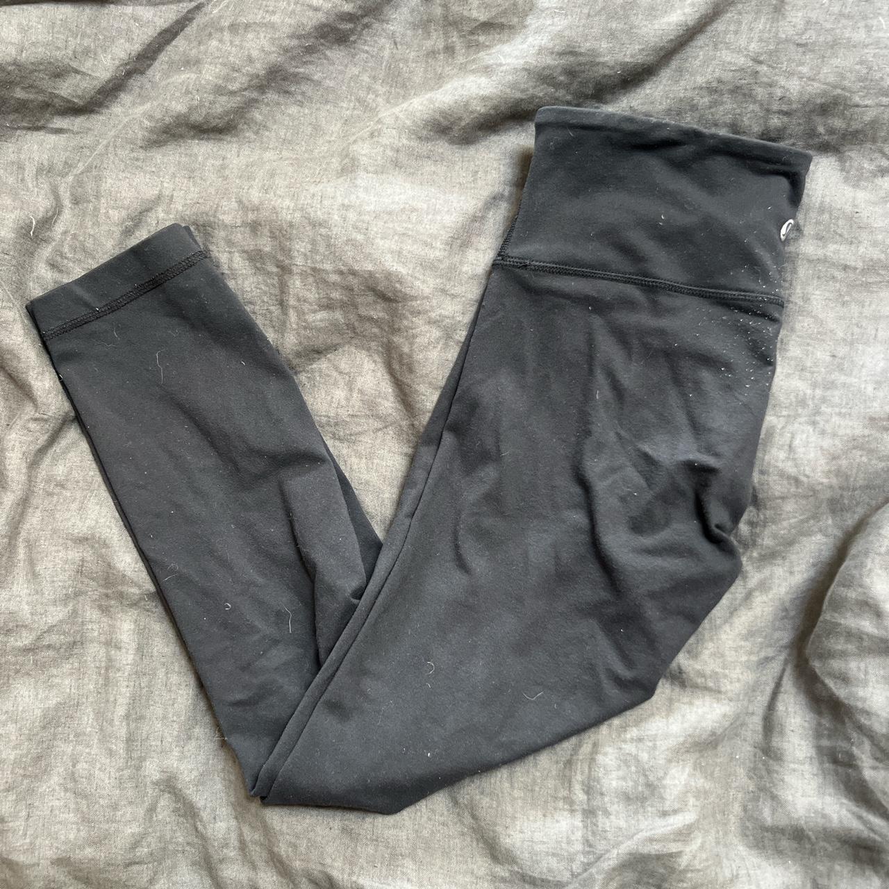 Lululemon Women's Black Leggings | Depop