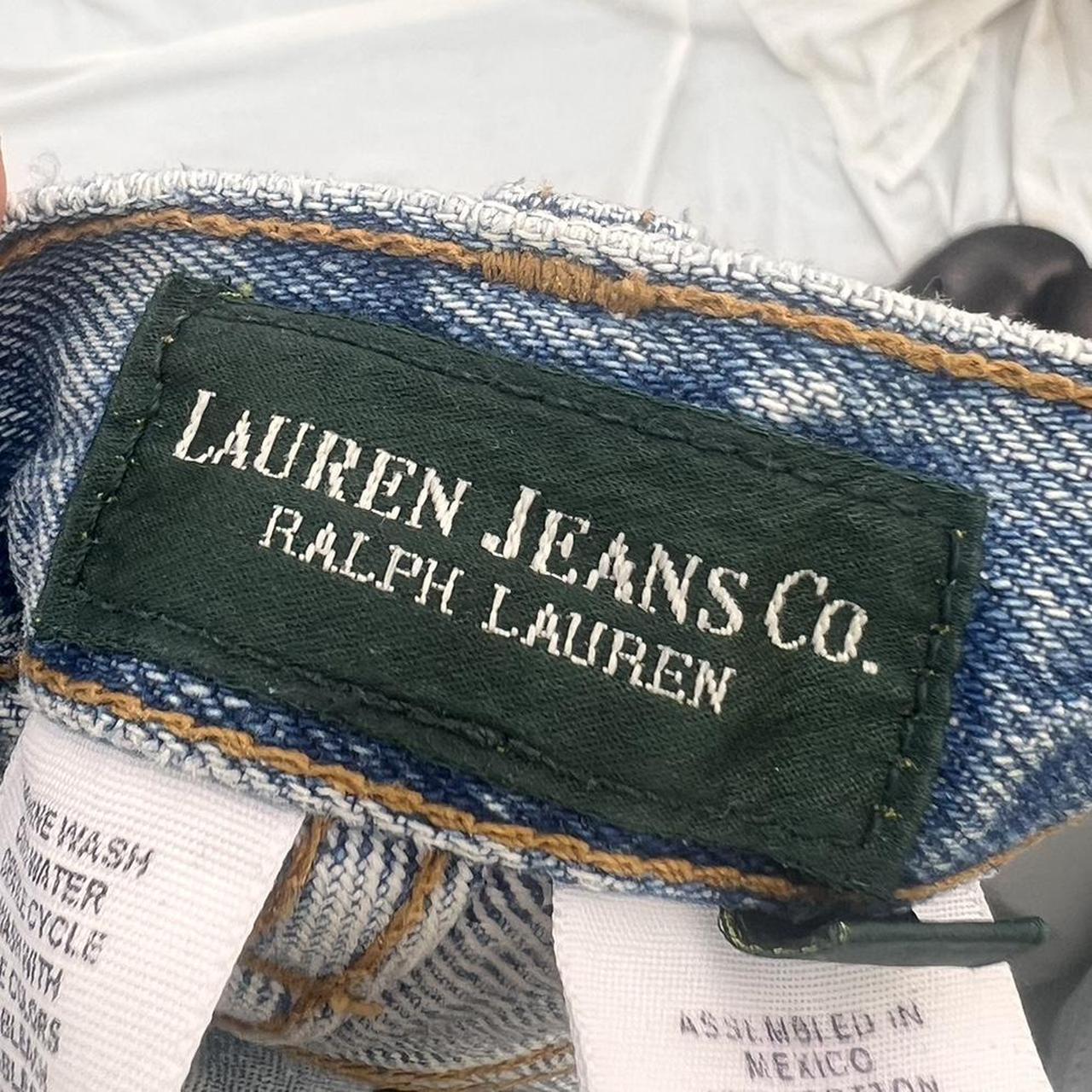 Vintage Lauren Jeans Co. Ralph Lauren Mid Rise Denim - Depop