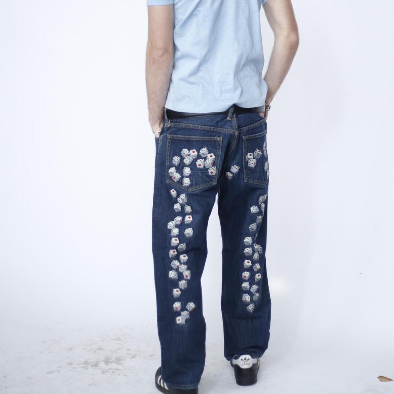 Evisu 2025 jeans sale