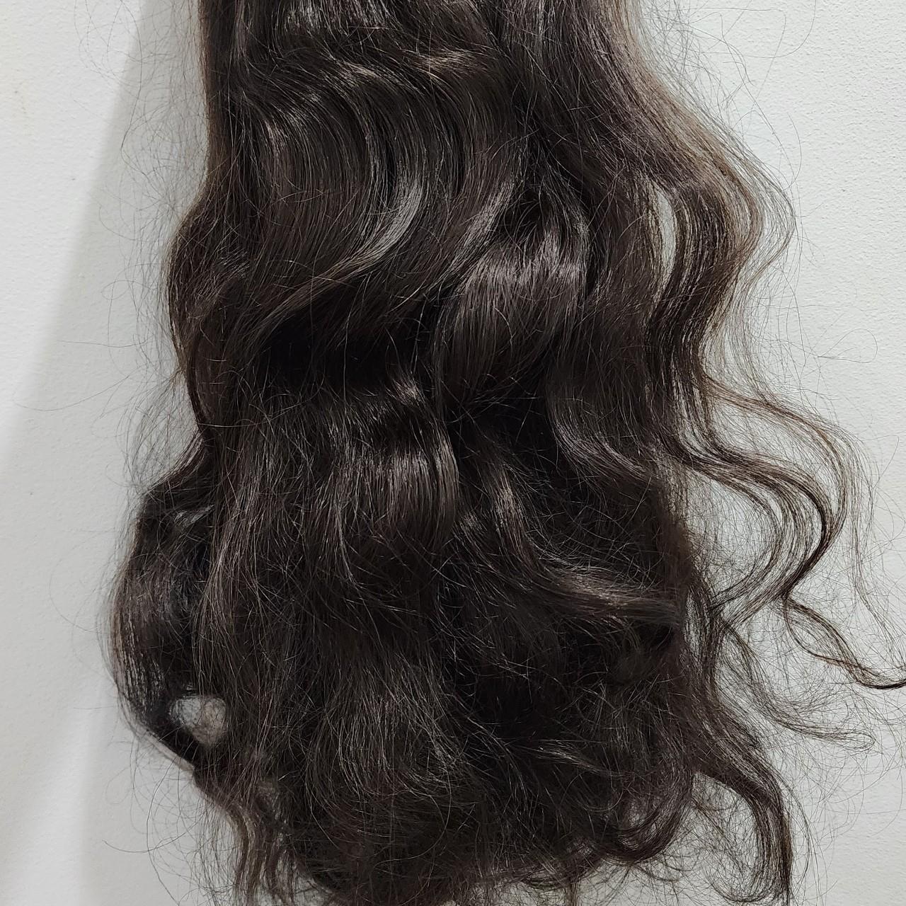 7 pieces Real hair extension brand name (perfect... Depop