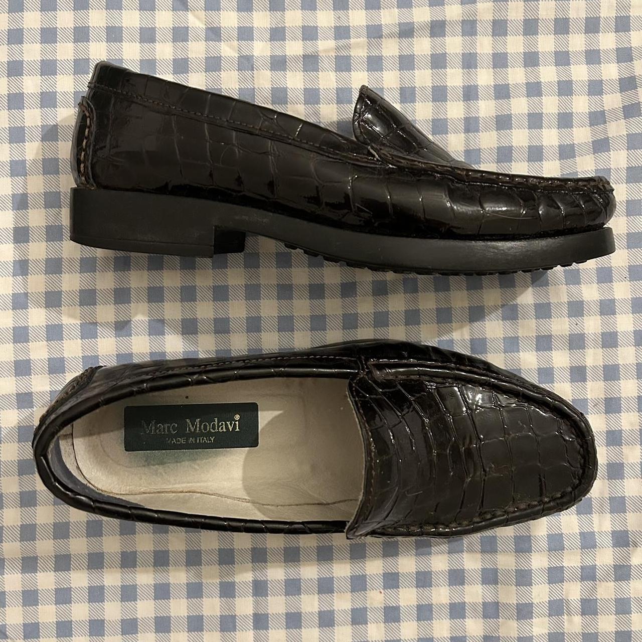 Women's store crocodile loafers