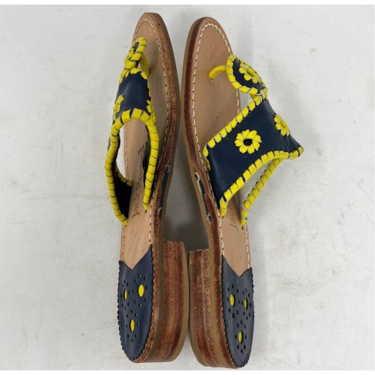 Yellow sales jack rogers