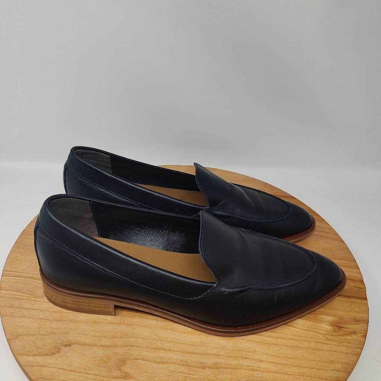everlane tassel loafer