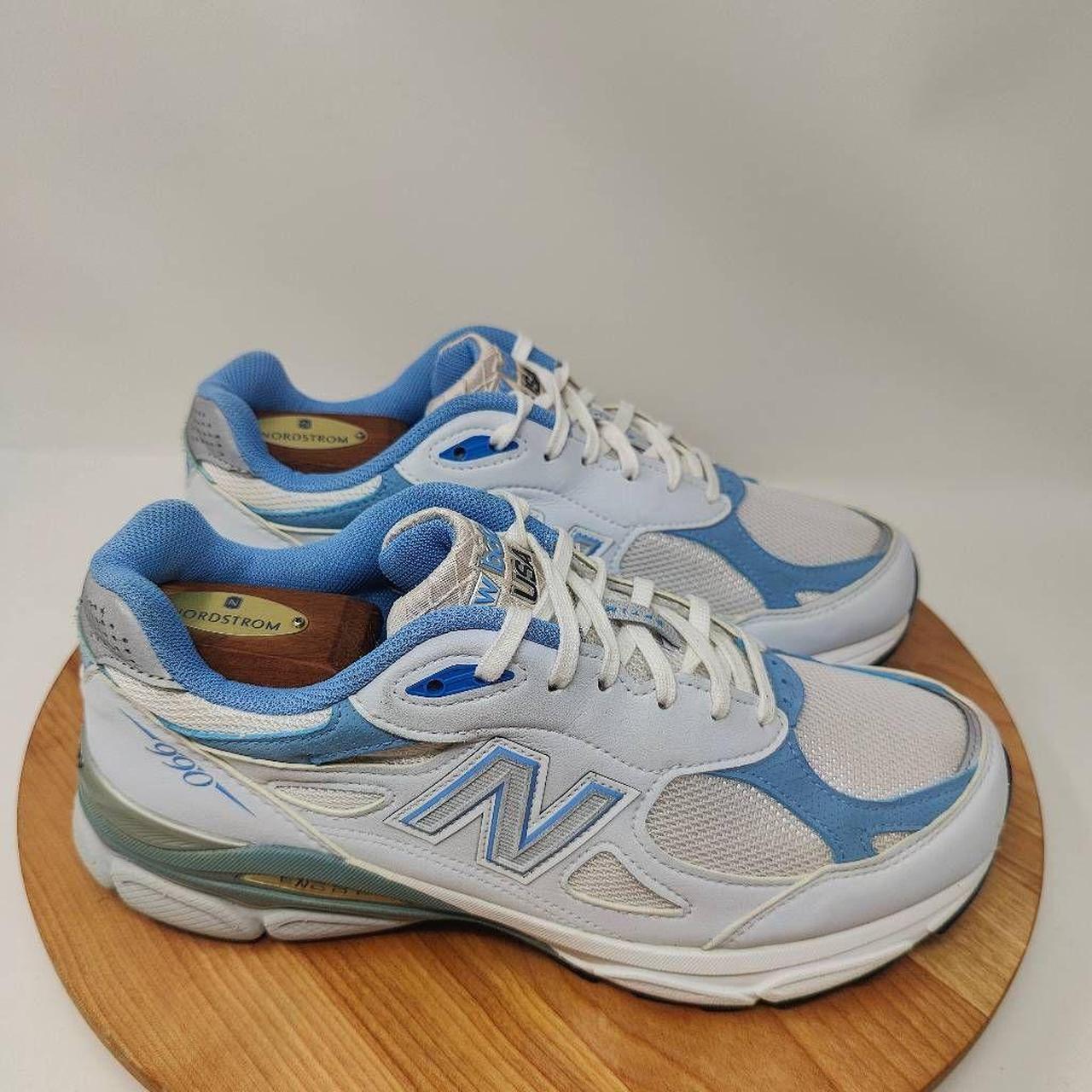 New Balance 990v3 Made in USA Running Shoes Womens... Depop