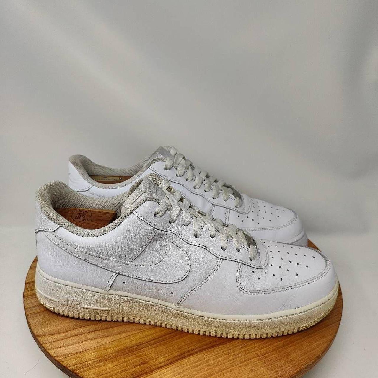 Nike Men's Air Force 1 '07 Shoes in White, Size: 10 | FV8105-161
