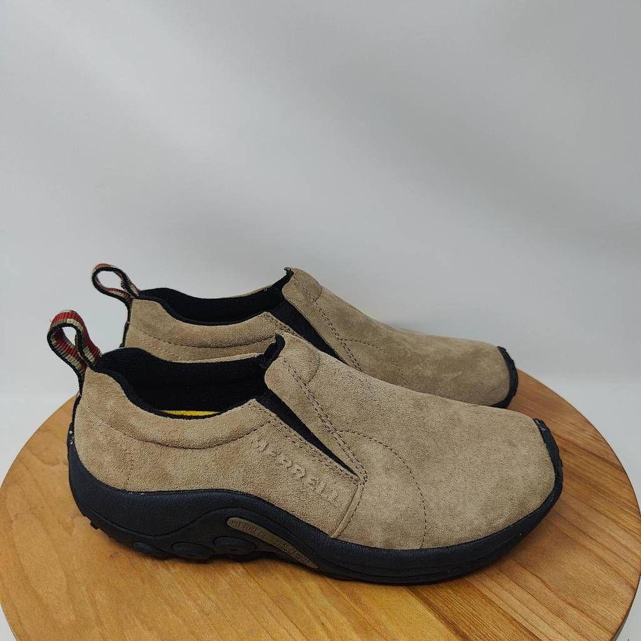 Merrell Jungle Moc Outdoor Shoes- Womens- Size 6-... - Depop