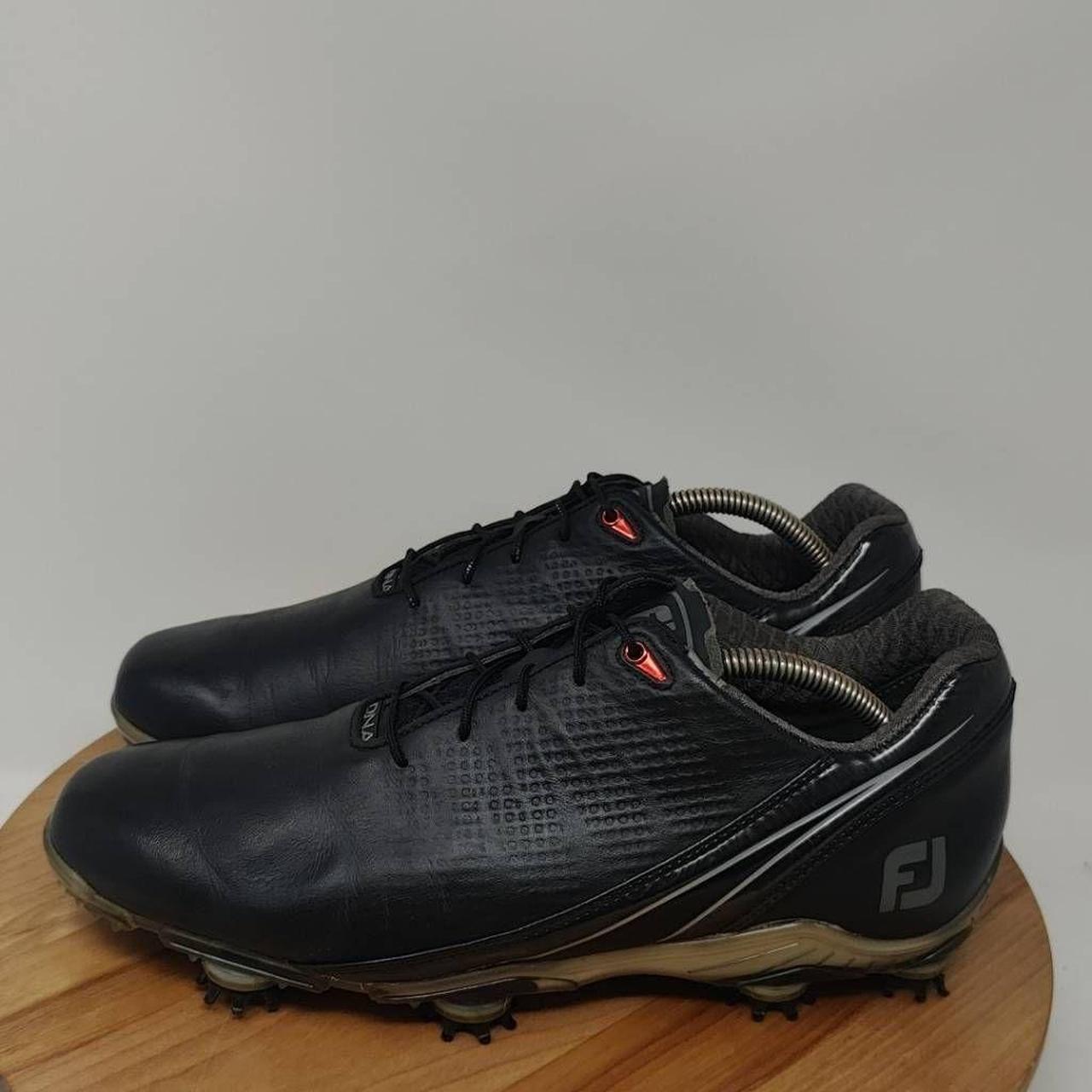 Footjoy DNA 2.0 Golf Shoes Mens Size 10 Black... Depop