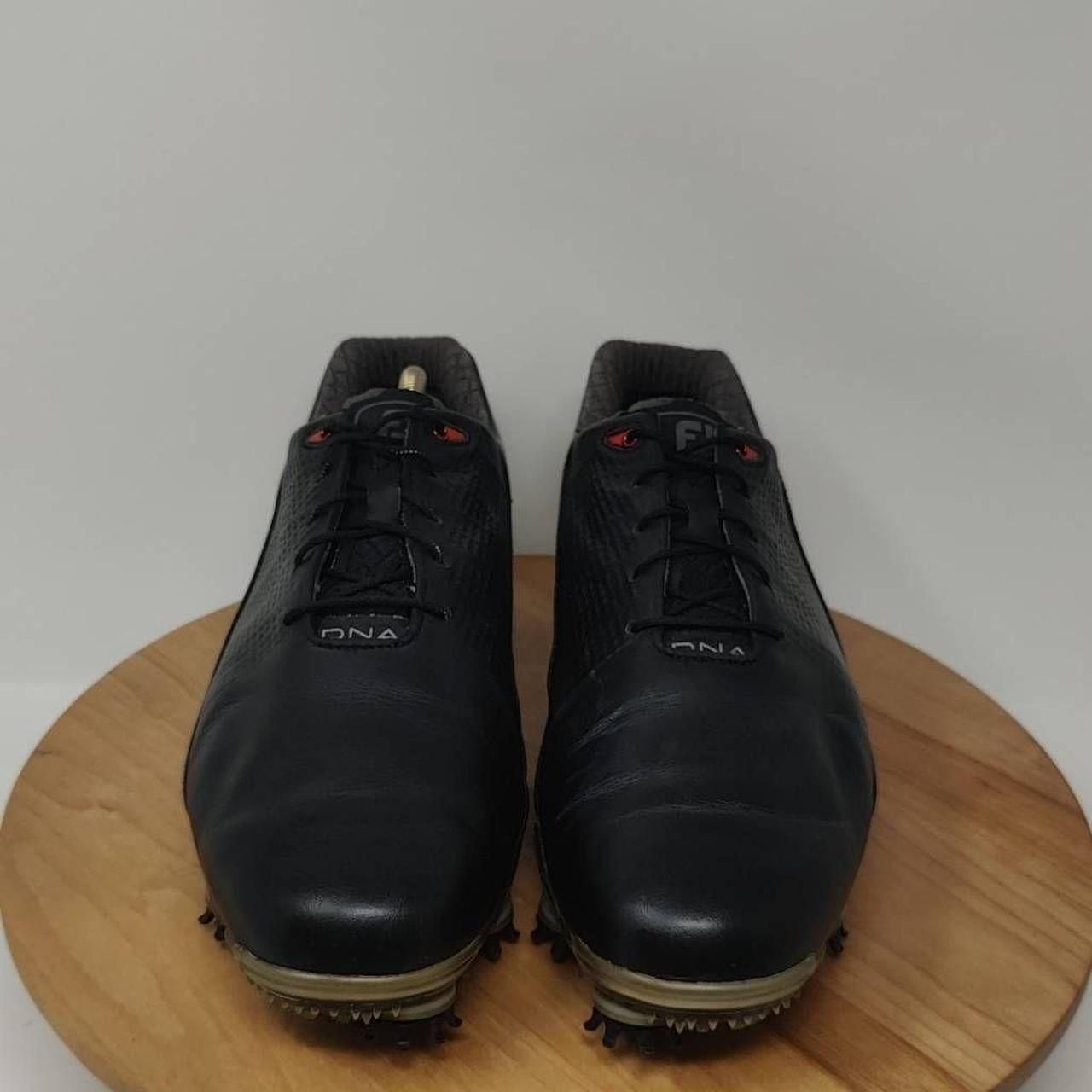 Footjoy DNA 2.0 Golf Shoes Mens Size 10 Black... Depop
