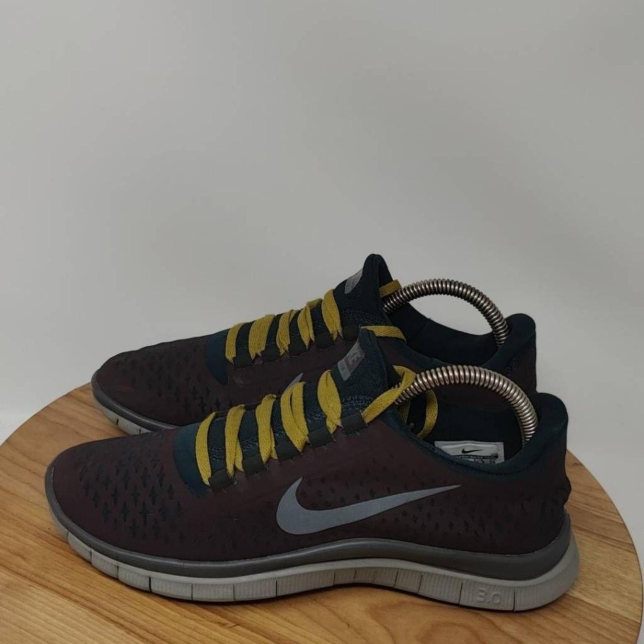 Nike free store 3.0 womens yellow