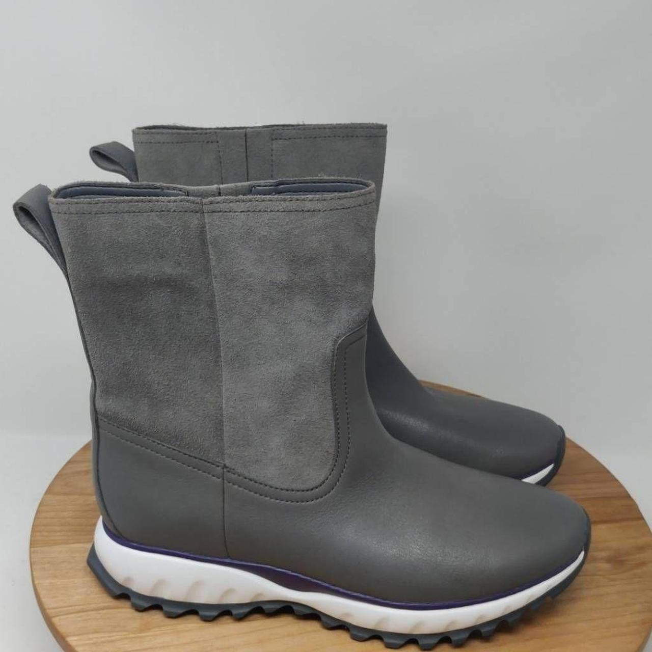 Cole haan store grey boots