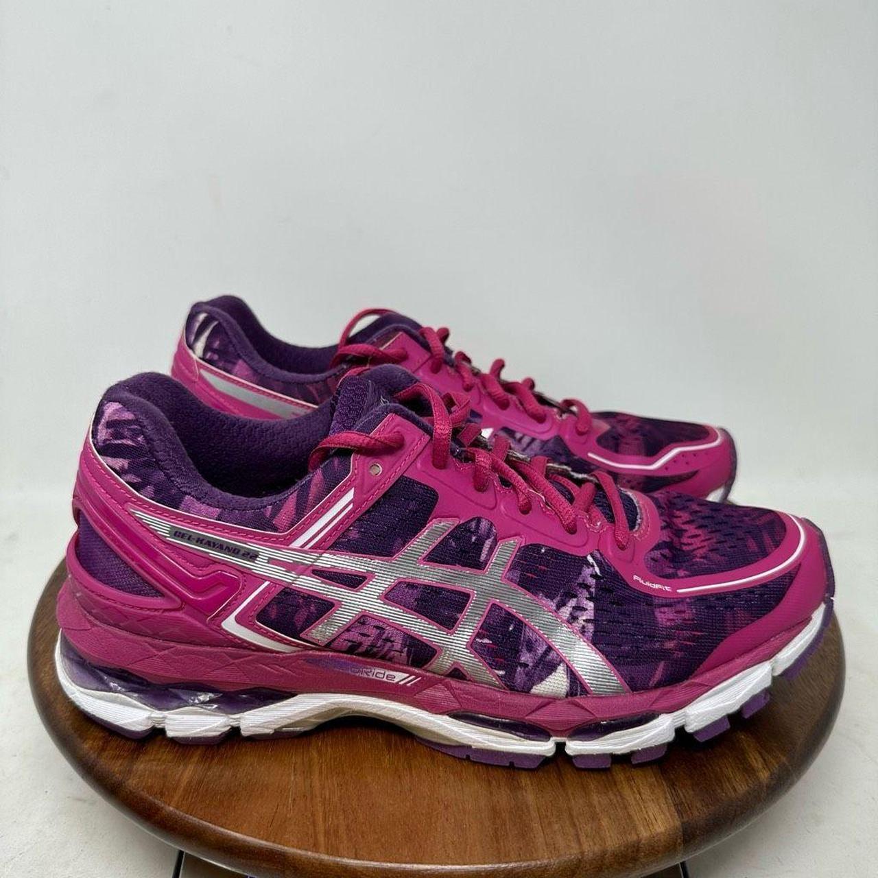 Asics gel kayano store 22 womens purple