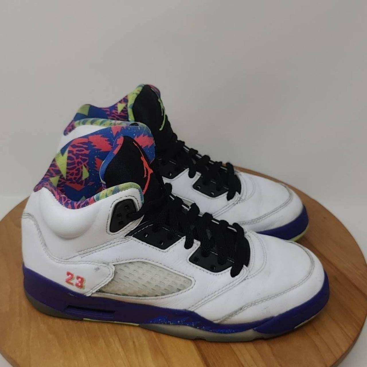 Nike Air Jordan 5 Retro GS Alternate Bel Air... - Depop