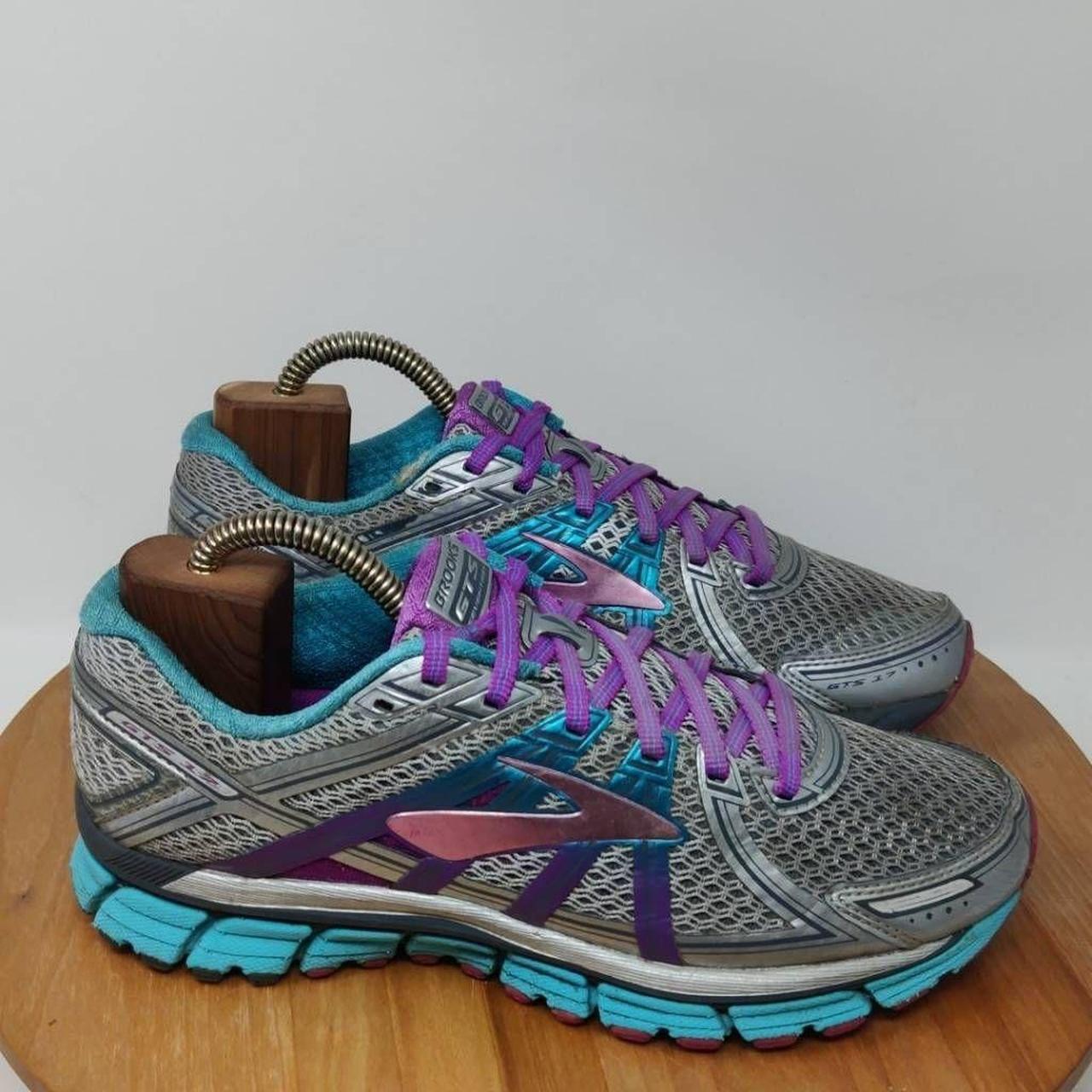 Brooks Adrenaline GTS 17 Running Shoes Womens Size. Depop