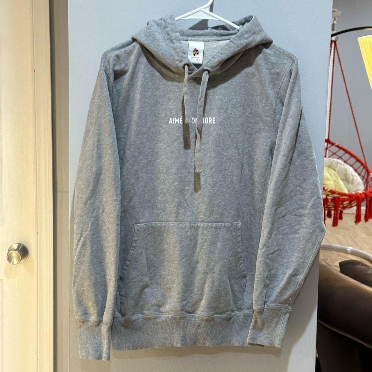 Aime Leon Dore Kanga Hoodie Grey Mix Size S. Depop