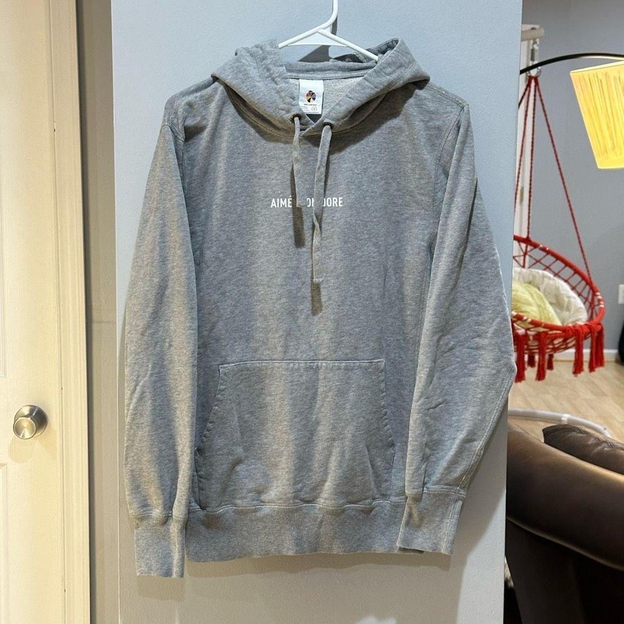 Aime Leon Dore Kanga Hoodie Grey Mix Size S. Depop