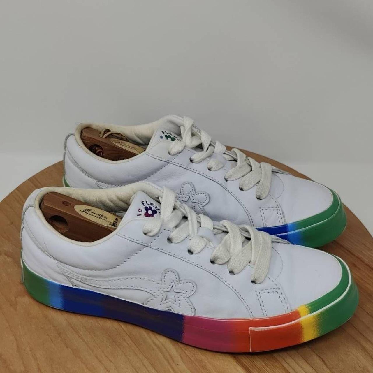 Converse x golf le fleur rainbow hotsell