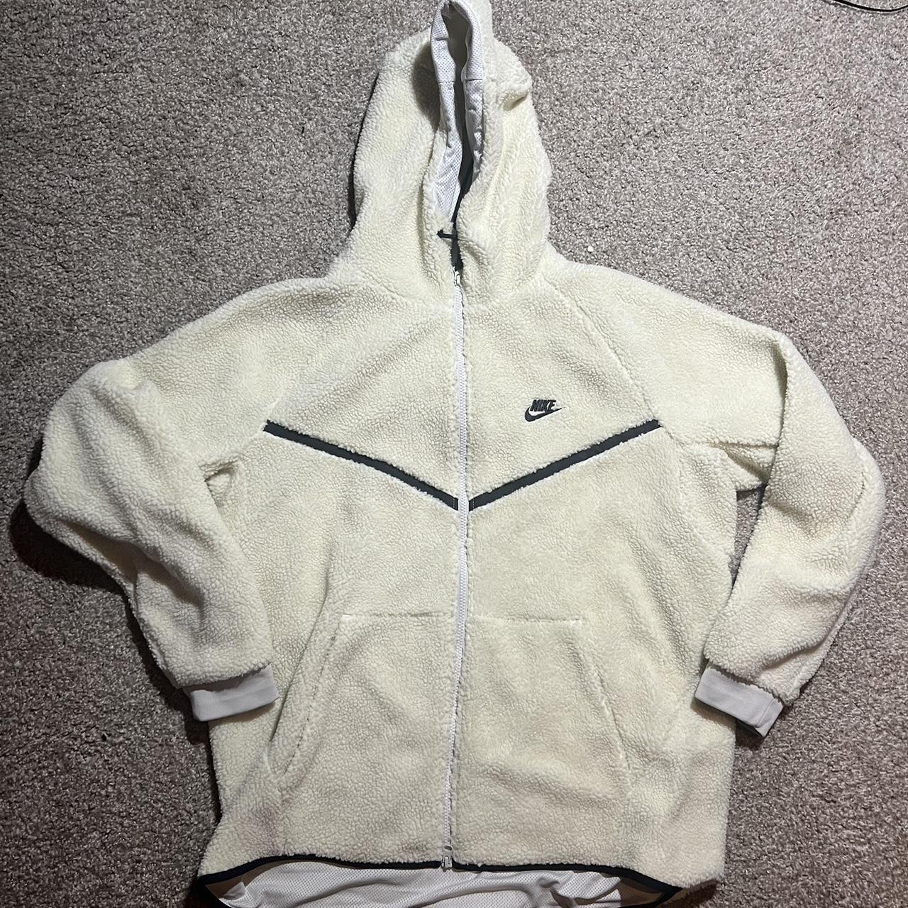Men’s Nike Tech Fleece Sherpa Jacket Depop