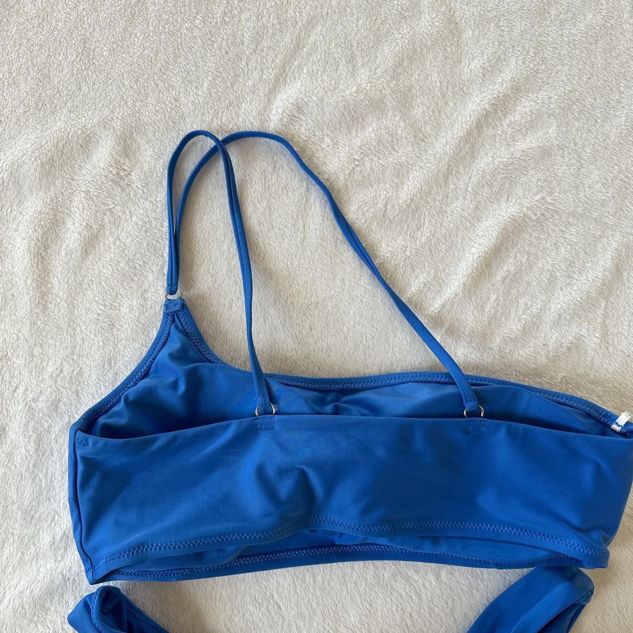 Aerie Women's Blue Bikinisandtankinisets Depop