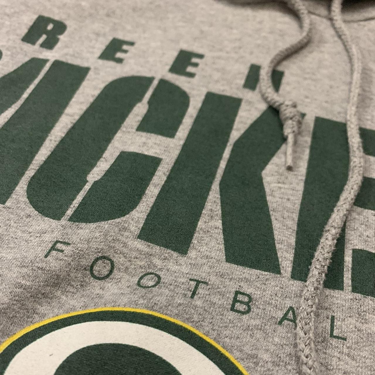 NFL Team Apparel Green Bay Packer hoodie Green - Depop