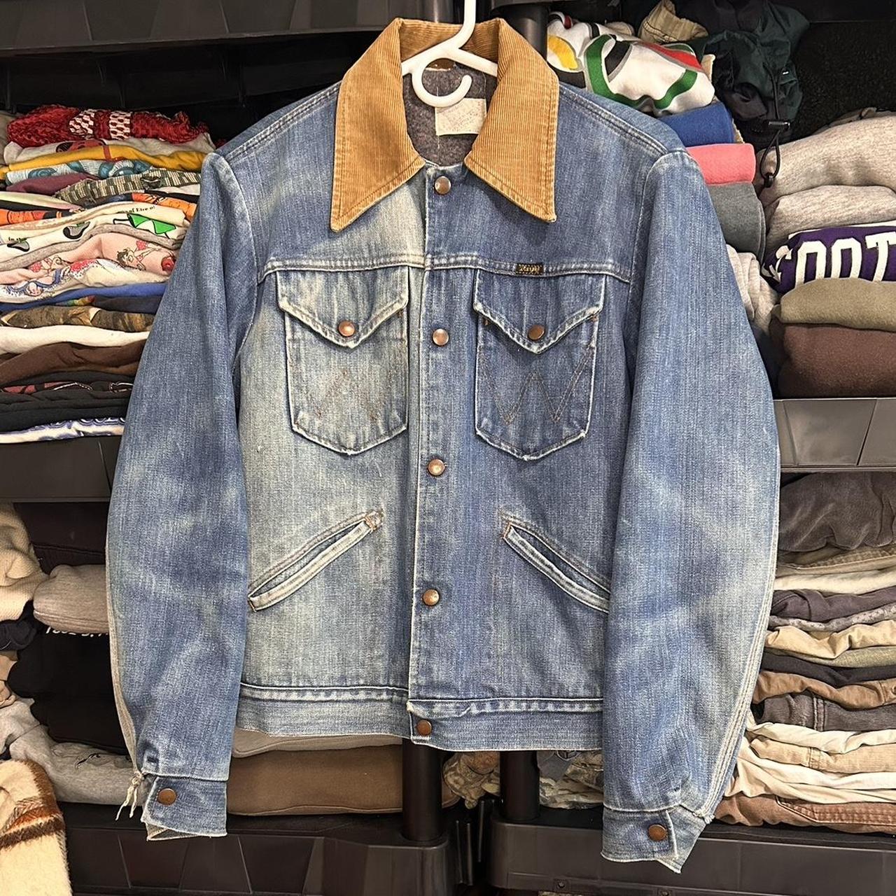 60s〜70s blanket liner denim jacket 40 60s〜70s blanket liner denim jacket 40