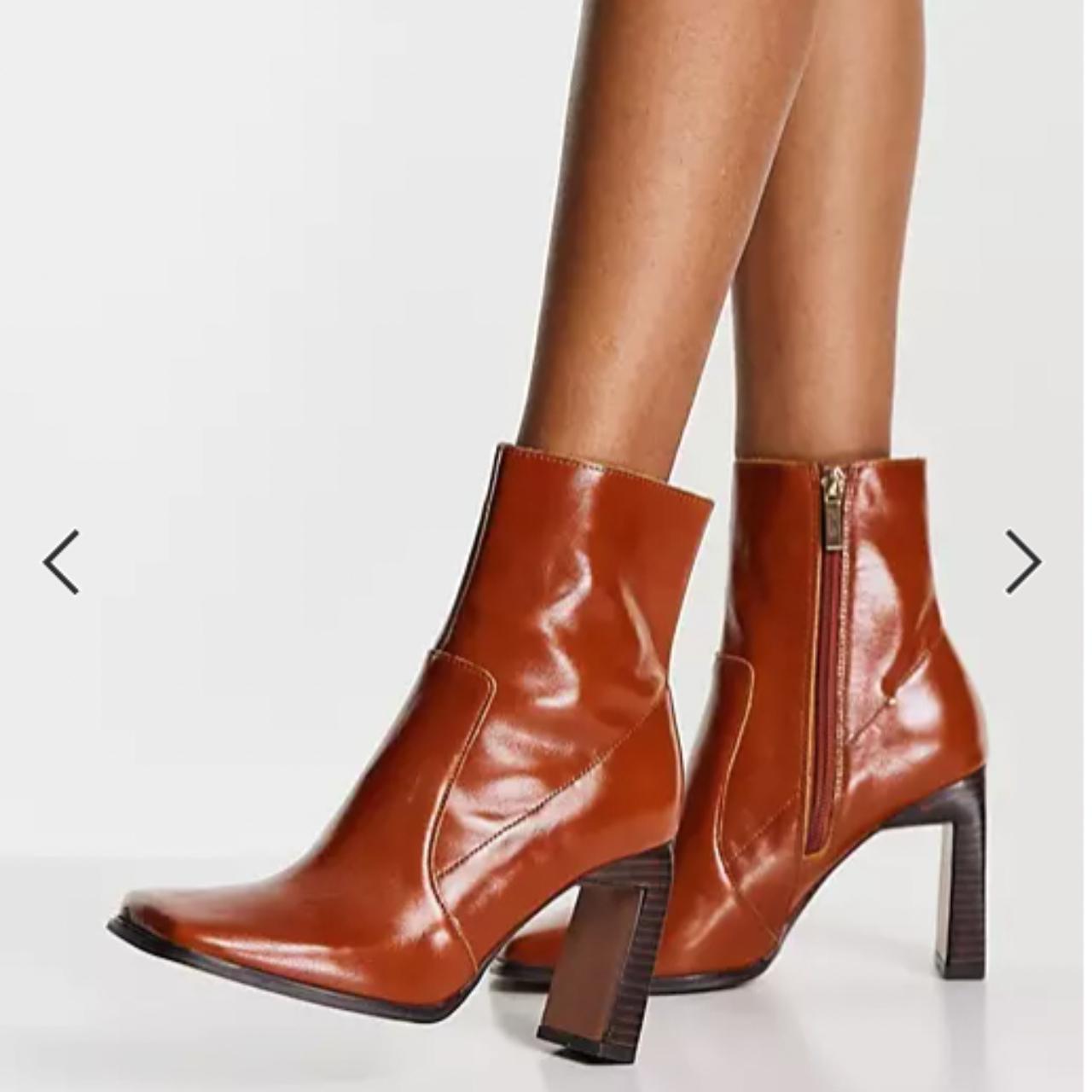 asos square toe boots