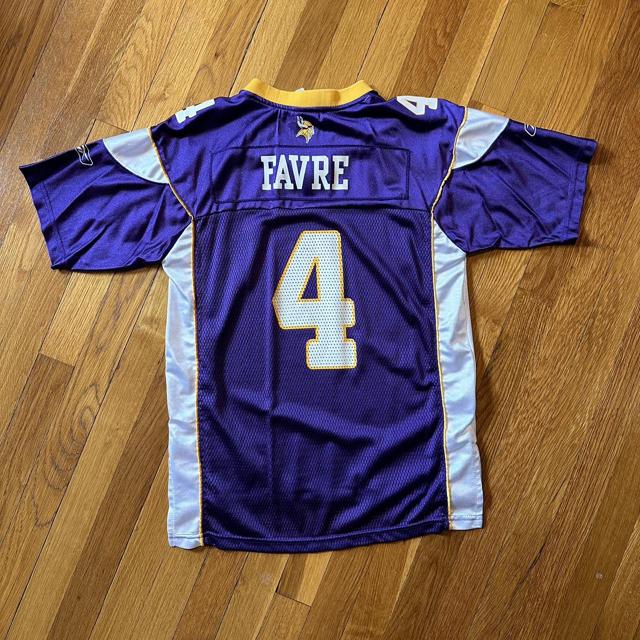 Minnesota Vikings Brett Favre NFL Football - Depop