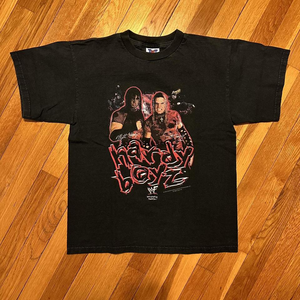 the hardy boyz t shirt