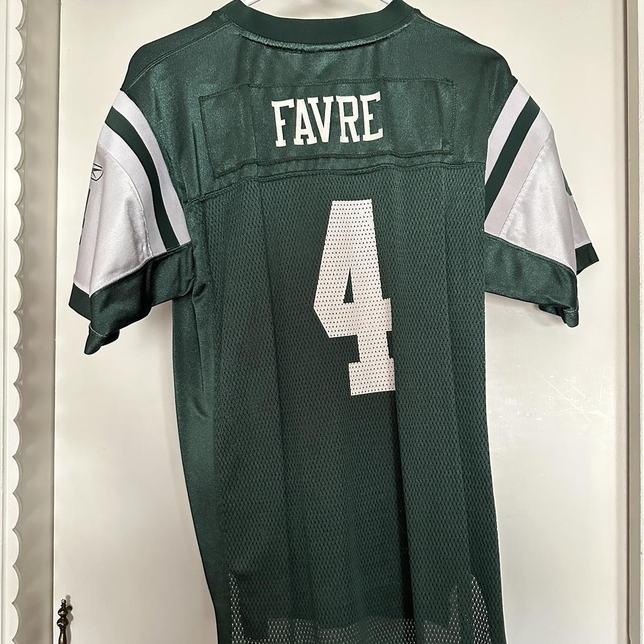 Buy the Mens Brett Favre Short Sleeve Football-NFL Jersey Size