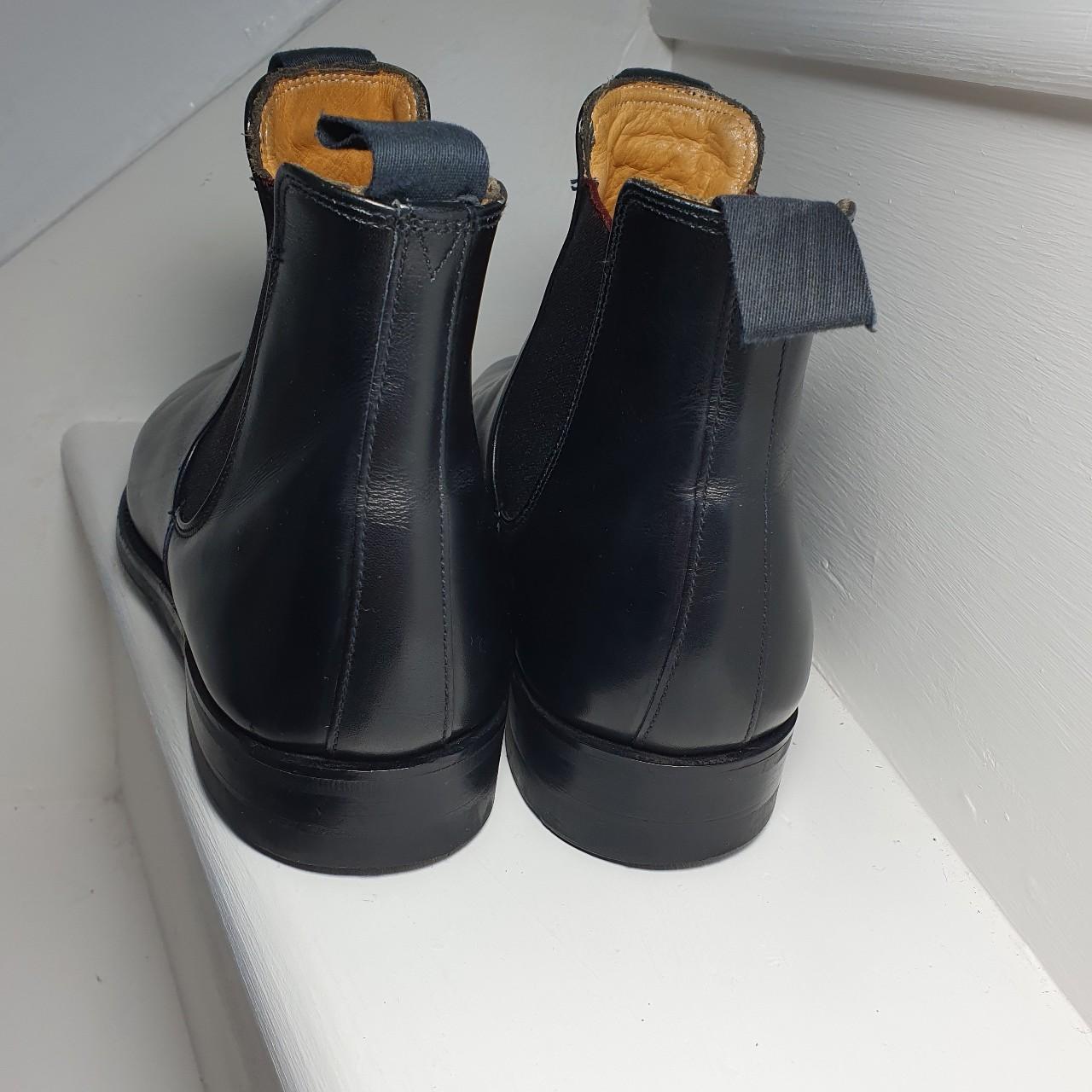 grenson black boots