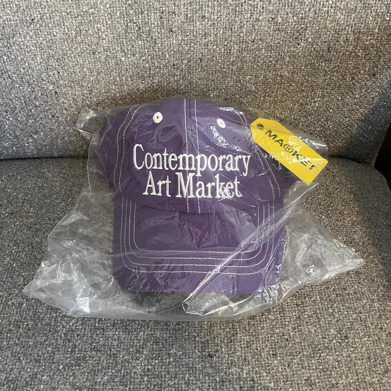 Market Men's Purple Hat