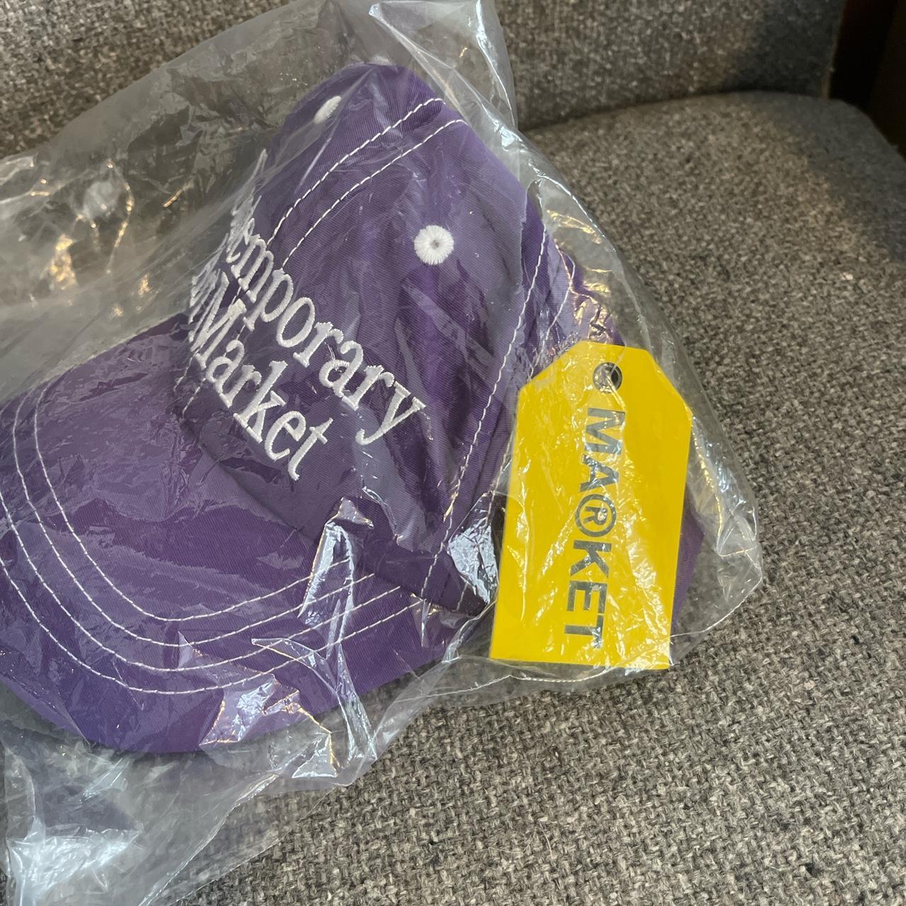 Market Men's Purple Hat (3)