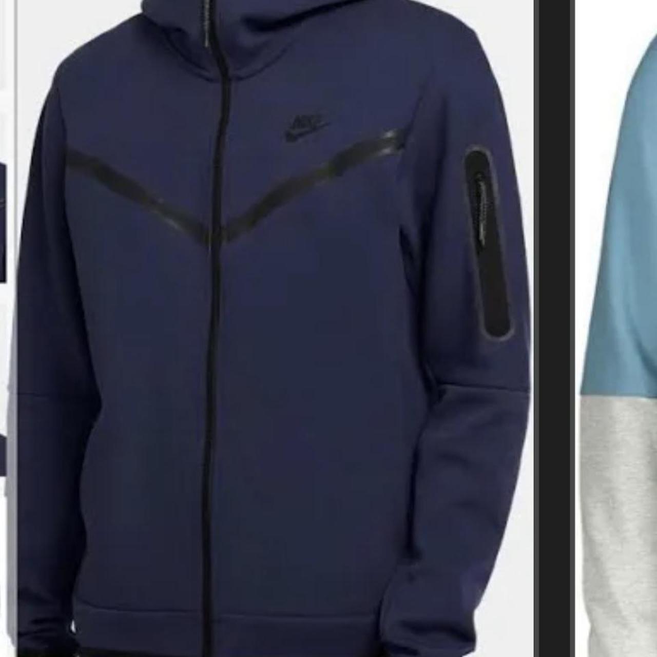 royal blue tech fleece hoodie
