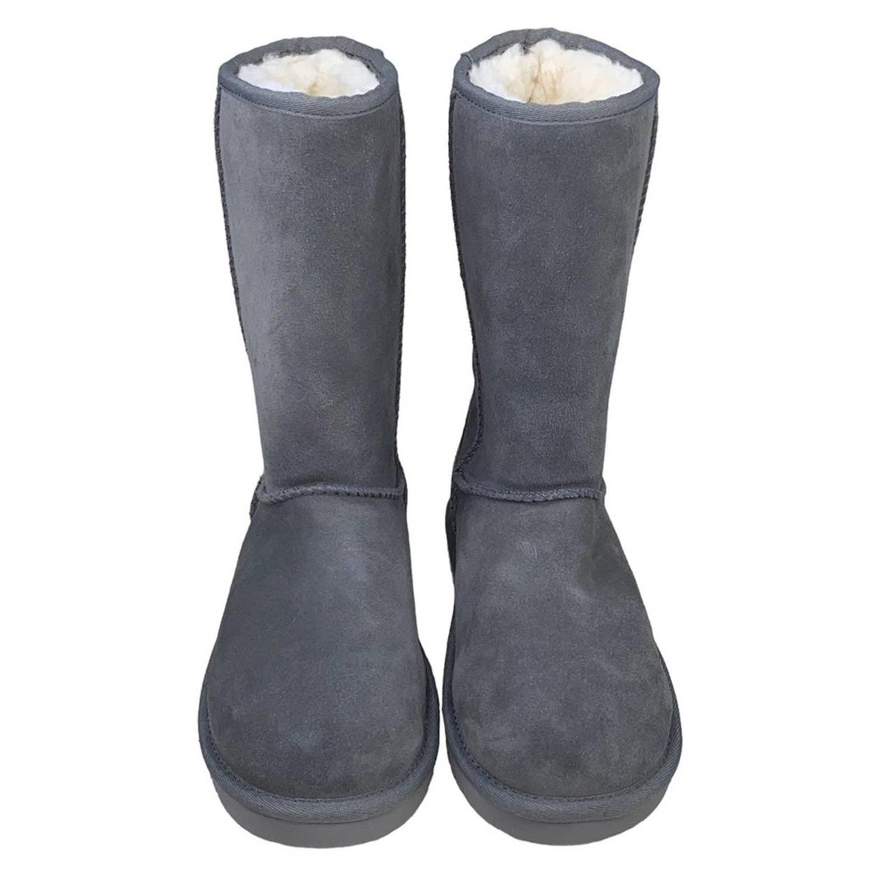 Koolaburra X Ugg Womens Classic Grey Suede Winter Depop 3857