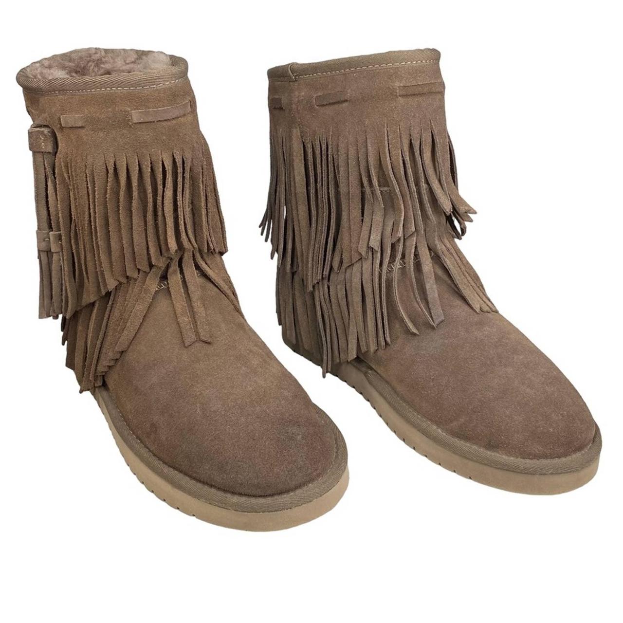 Koolaburra by ugg deals cable fringe bootie