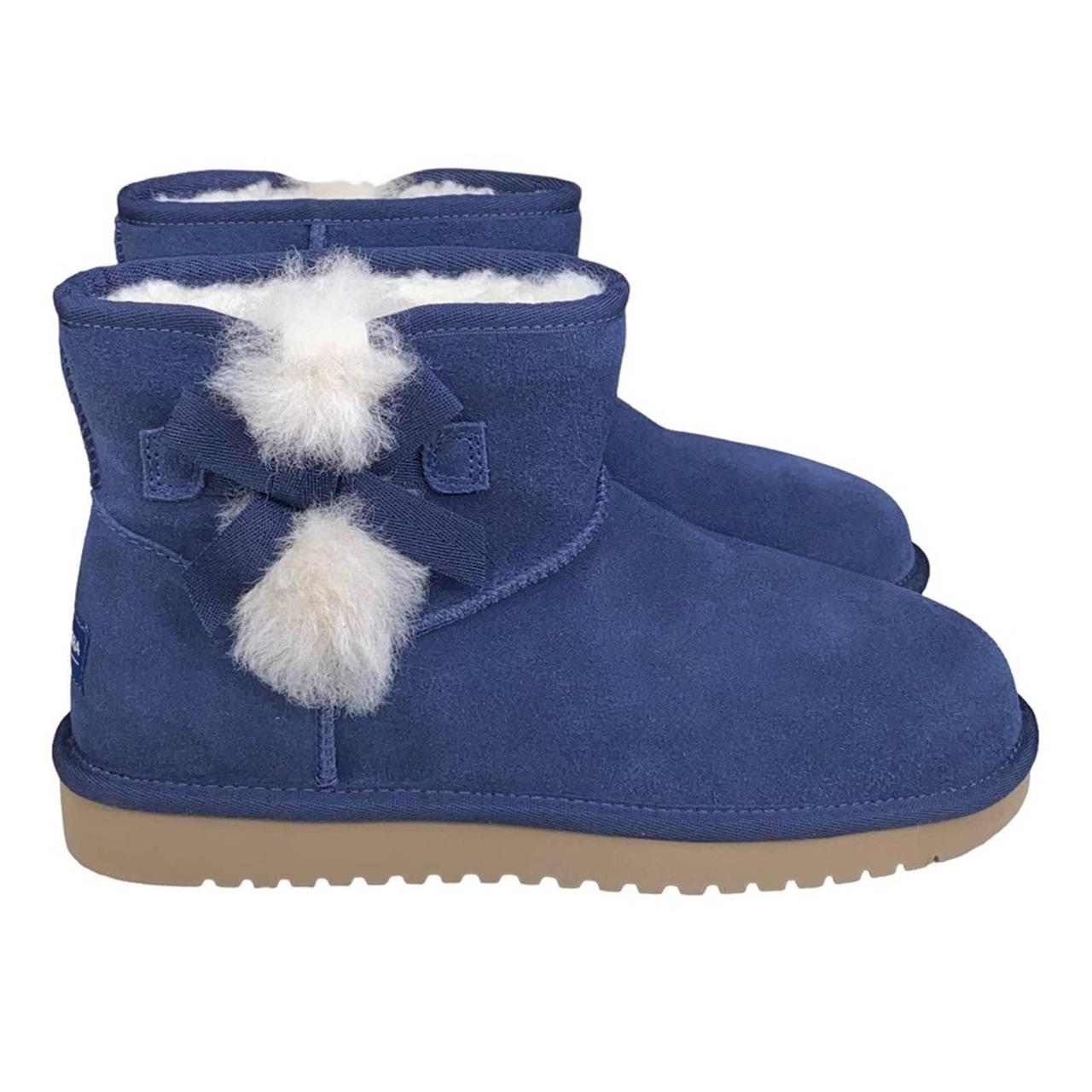 Blue on sale suede uggs